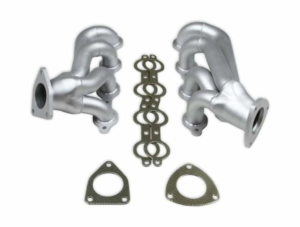 Cabezales cortos Flowtech 31142FLT recubiertos de cerámica 2003-13 Chevy/GMC Foto 2 de 4