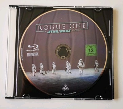 Rogue One: A Star Wars Story - Blu Ray