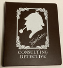 Sherlock Holmes Consulting Detective 2nd Deluxe Edition Leatherette Binder — photo 1