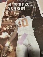 San Antonio Express News, January 8, 2006, Texas Longhorns - National Champions