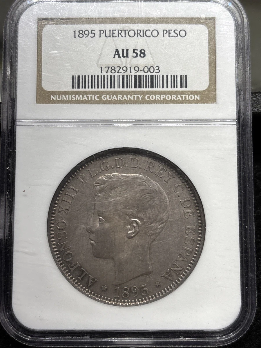 1895 Year Puerto Rican Coins for sale | eBay