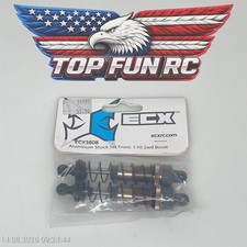 ECX ECX3808 Aluminum Front Shock Set: 1/10 2/WD Boost jm
