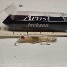 SEÑUELO DE PESCA DE TRUCHA DE ALTA CALIDAD, VIEJA ESCUELA, JACKSON-ARTIST FR-70 S-BASS,