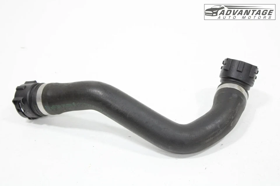 2013-2016 BMW 328I XDRIVE F30 ENGINE COOLANT RADIATOR UPPER HOSE TUBE PIPE OEM - Image 3 of 4