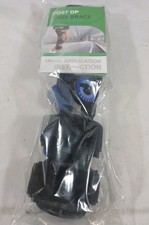 Orthomen Hinged ROM Post Op Knee Brace Universal Fit Open Box New FREE SHIP