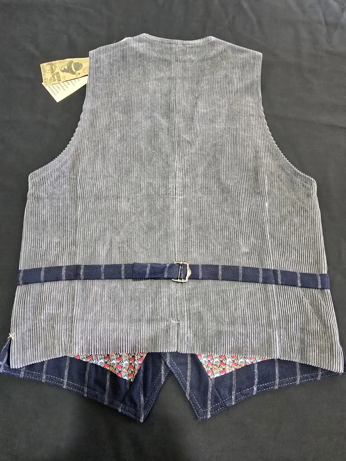 Garry's Earth Vest Handcrafted Made In Italy Size M Cod.21 image 12