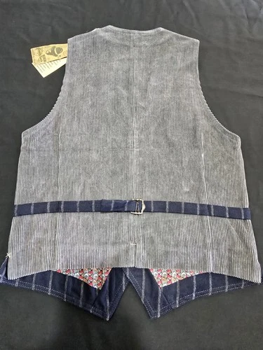 Garry's Earth Vest Handcrafted Made In Italy Size M Cod.21 image 12