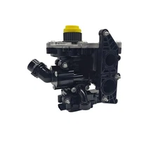 Water Pump Thermostat Housing For Audi A3 A4 A6 VW 1.8T 2.0T EA888 06L121111M