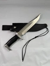 Gil Hibben GH5026 Survivor Bowie Knife with Sheath