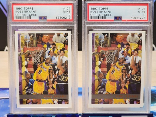 Kobe Bryant [O Pee Chee] #171 1997 Topps card