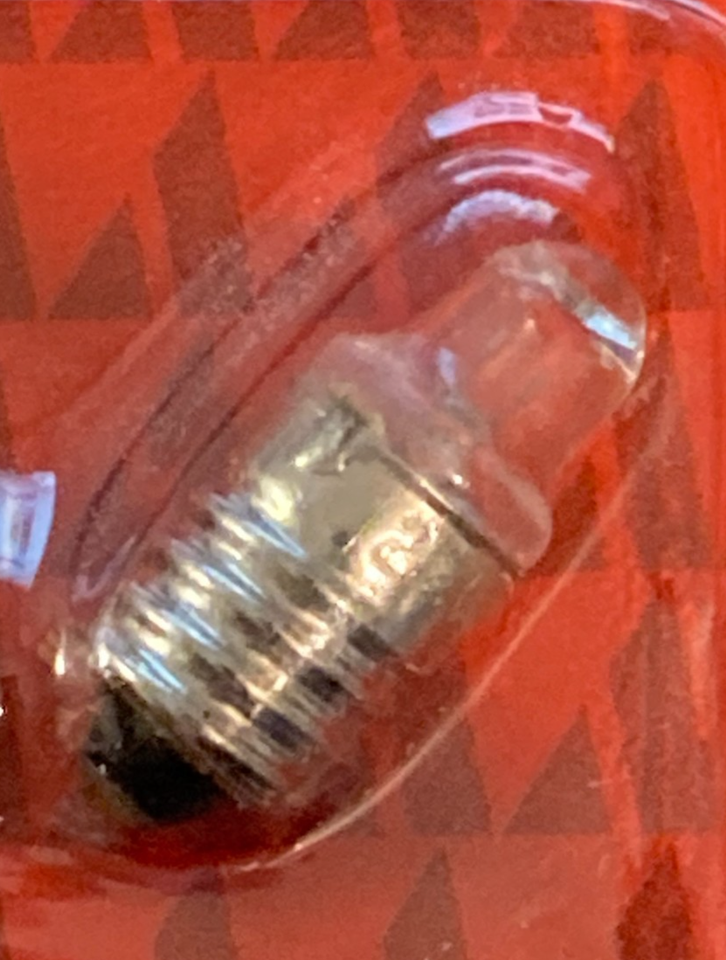 Bulb Thread Check Flashlight Bulbs Screw Base 31905 - For Lights Using 2 AA Batteries ...