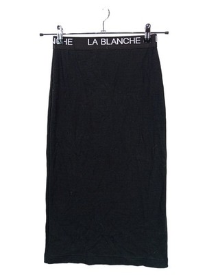 LA BLANCHE High Waist Rock Damen Rock Gr. DE 36 schwarz Casual-Look