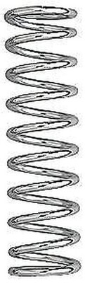 AFCO RACING PRODUCTS - 23300CR Schraubenfeder - Coil-Over - 2.625 IN Id - 10.000