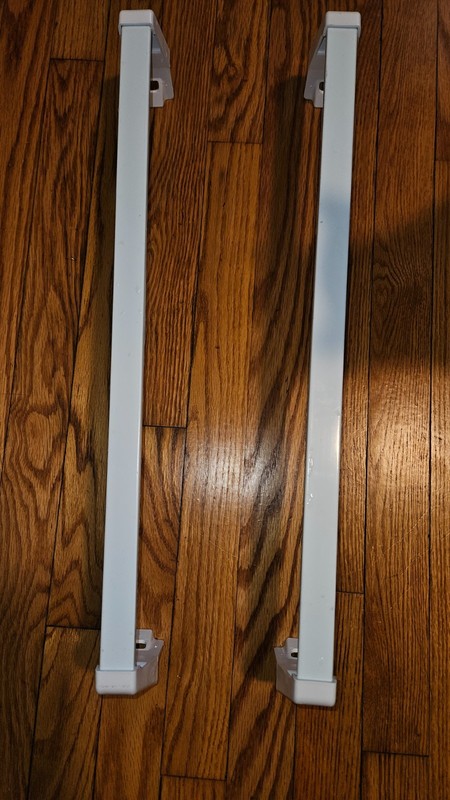 Whirlpool Refrigerator Door Rail W11126055