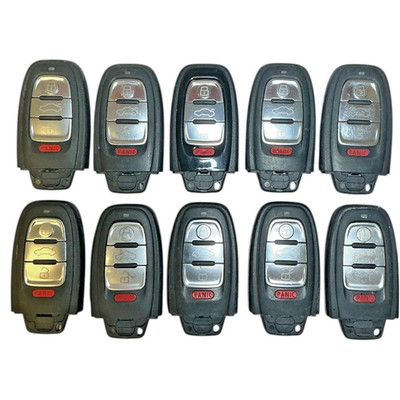 Lot 10 Audi OEM Keyless Entry Remote Key Fob IYZFBSB802 Non Prox Chip