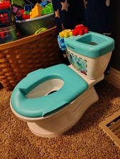 Baby Enstein Potty Training Toilet With Sound And Movement - Out Of Box