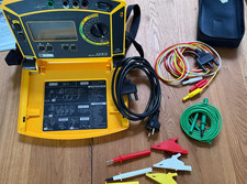 Chauvin Arnoux C.A 6114 Installationstester – Prüfgerät nach VDE