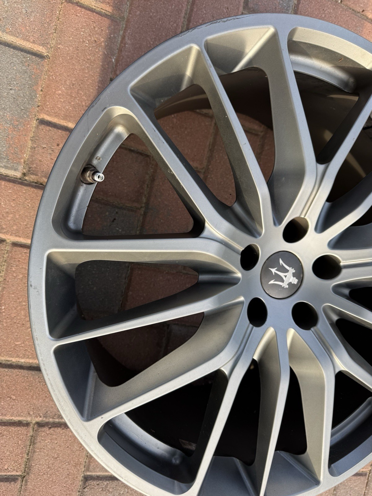 Maserati Quattroporte Factory Oem REAR 21” Wheel Rim