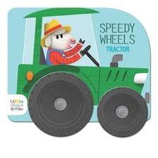 Speedy Wheels - Tractor - Good