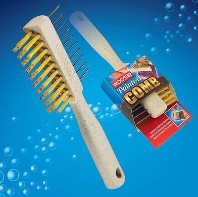 Wooster Genuine Painter's Comb Wire Brush 9-Pack, 1832-9PK