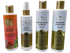Joyce Giraud Miracle Elixir Leave-In Hair Shampoo Conditioner + Papaya Body Wash