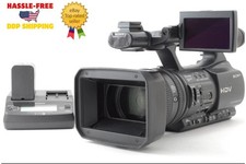 [ Near MINT ] SONY HDR-FX1000 Digital HD Video Camera Recorder Black  From JAPAN