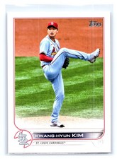 2022 Topps Kwang-Hyun Kim #151