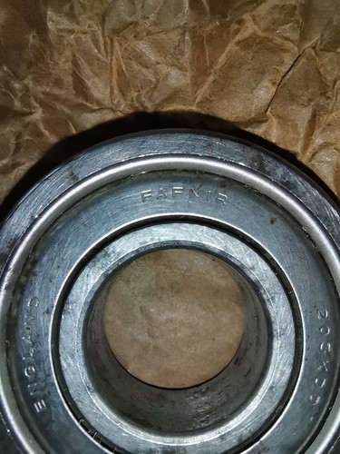 Classic Car Ball And Roller Bearings 203KDD F. B. C. Fafnir NOS - Picture 9 of 17