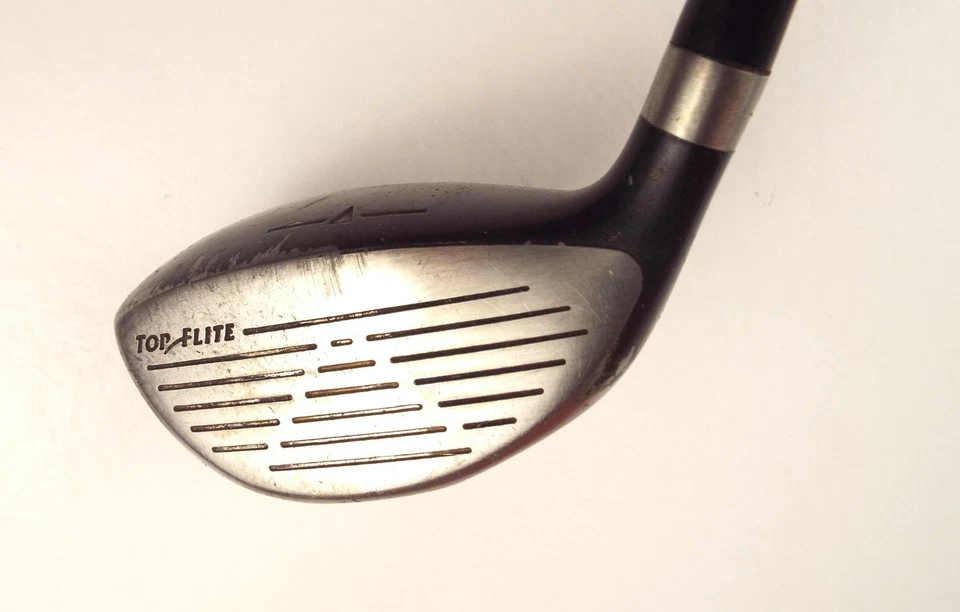 Top Flite Intimidator Titanio Para Hombre 3 Madera 16° Varilla Grafito Rígida Derecha Foto 2 de 4