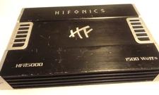 1500 Watts Hifonics HFI1500D Class D Monoblock Amplifier