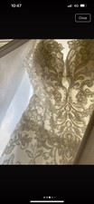 Sophia Tolli Ivory Wedding Dress Bridal Size 12