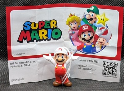 2025 Kinder Joy Super Mario USA - DV548A  Mario (variant) toy/backpack accessory
