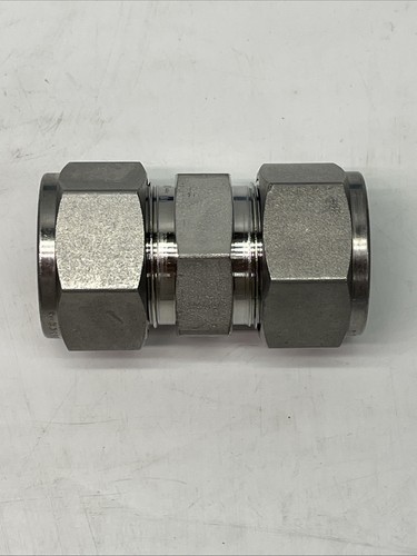 (3x NUEVO) Swagelok SS-1210-6 / SS12106 Acero Inoxidable, Montaje Unión Tubo 3/4"" - Imagen 4 de 6