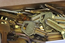 Lot of 47 ESP CO99, CO102 A1001C2, Key Blanks 6 Pin for Corbin Z1-59C2-6 Keyway