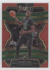 2019-20 Panini Select Concourse Red Prizm 166/199 Tacko Fall #3 oh8