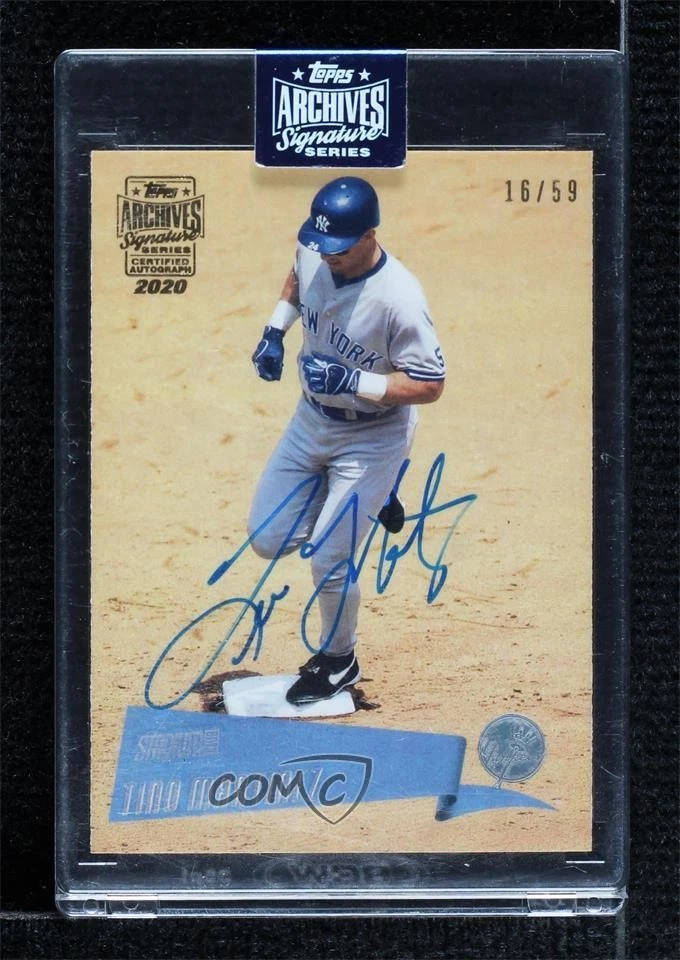 ティノ・マルチネス　メジャーリーグ　トレーディングカード ティノ・マルチネス メジャーリーグ トレーディングカード 2025年最新