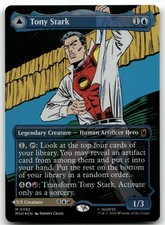 Tony Stark [Borderless] #392 Prices | Magic Marvel Super Heroes