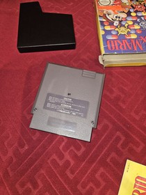 Dr Mario Nintendo NES  PAL A ITA COMPLETO MANUALE ITA COVER CUSTODIA INTROVABILE