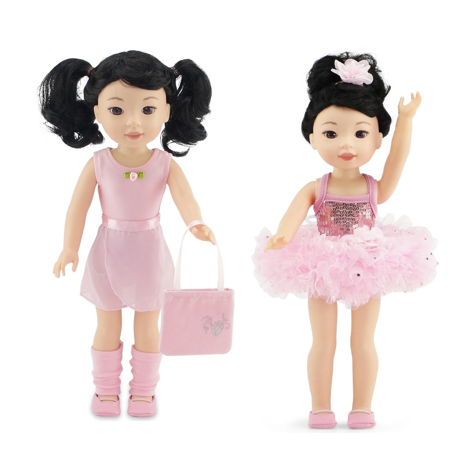 - 9-pc Ballet Essentials Bundle With ...
