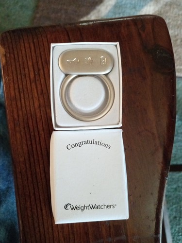 Weight Watchers Keychain Perfect Unused Condition In Original Box Rare Htf