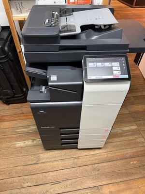 Konica Minolta bizhub C360i Multifunktionsdrucker (geringe Laufleistung: 71.192)