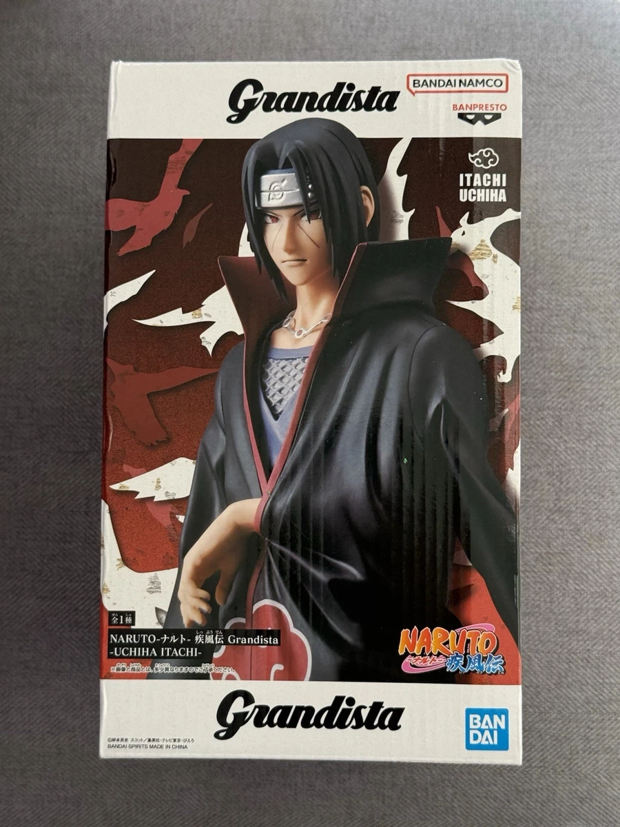 Figurine Naruto Shippuden - Uchiha Itachi 23 Cm - Statue PVC