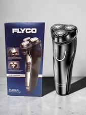 NIB Flyco Floating Revolving Wet Dry Men's Electric Shaver FS305US