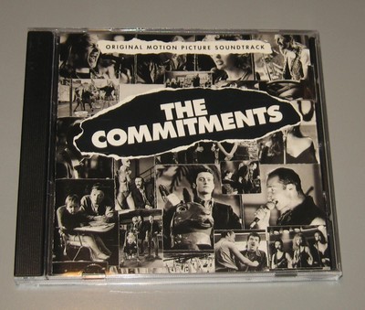 The Commitments Original Motion Picture Soundtrack (CD, 1991, MCA Records)