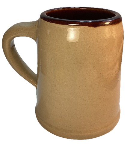 US Marine Corps Crock Stein Trinkbecher Steinzeug 5" hoch - Bild 2 von 7
