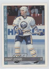 1992-93 O-Pee-Chee Grant Ledyard #393 0c4