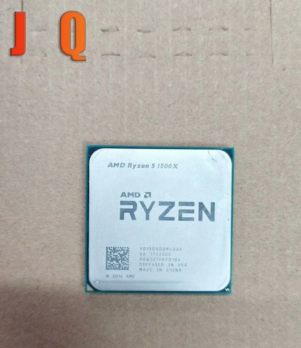 AMD Ryzen 5 1500X CPU 本体 Ryzen 5 Computer AMD Ryzen 5 1500X Processor Model Processors for