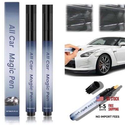 All Car Magic Pen, Magic Car Scratch Removal Pen, Lasting Car Scratch 2PC
