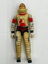 GI Joe Ace Fighter Pilot v1 1983 Vintage HASBRO ARAH 3.75" Loose Incomplete