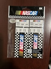 Jolee's by You NASCAR TICKETS Non Adhesive NOS